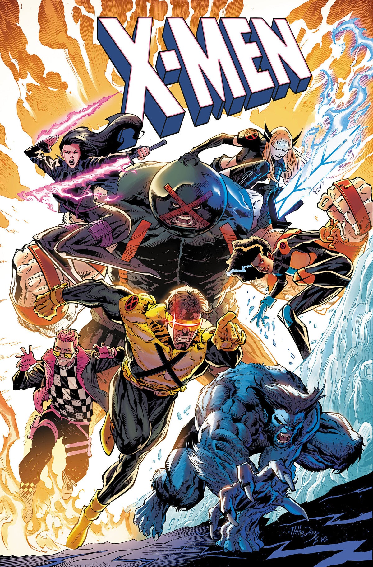 X-Men By Jed Mackay Vol. 5: Danger Room (TP)
