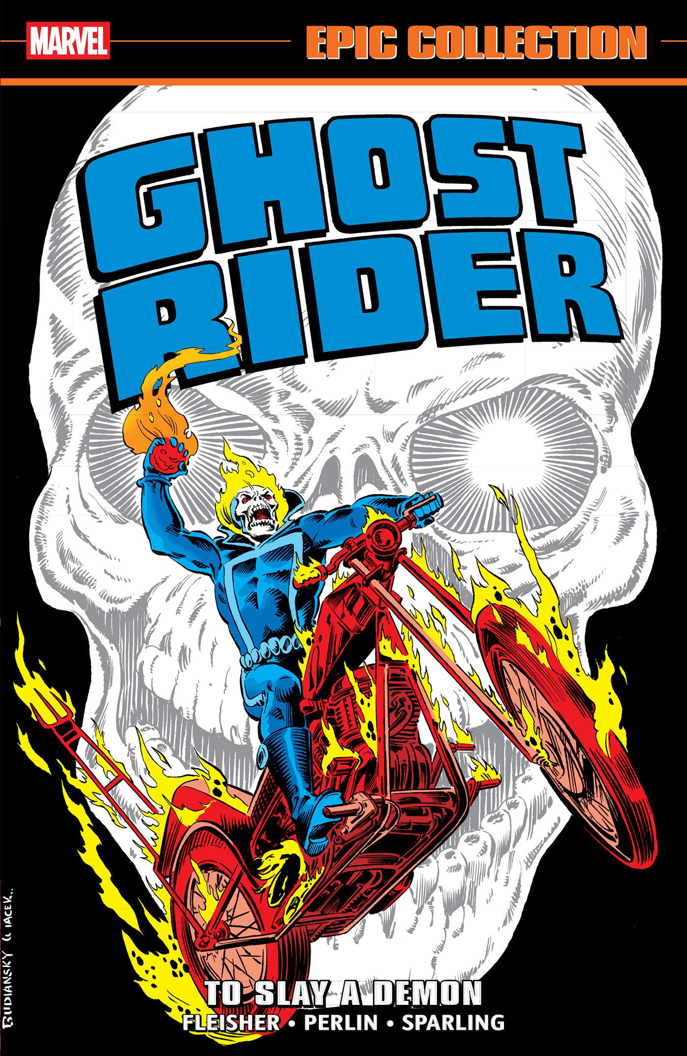 Ghost Rider Epic Collection: To Slay A Demon (TP)