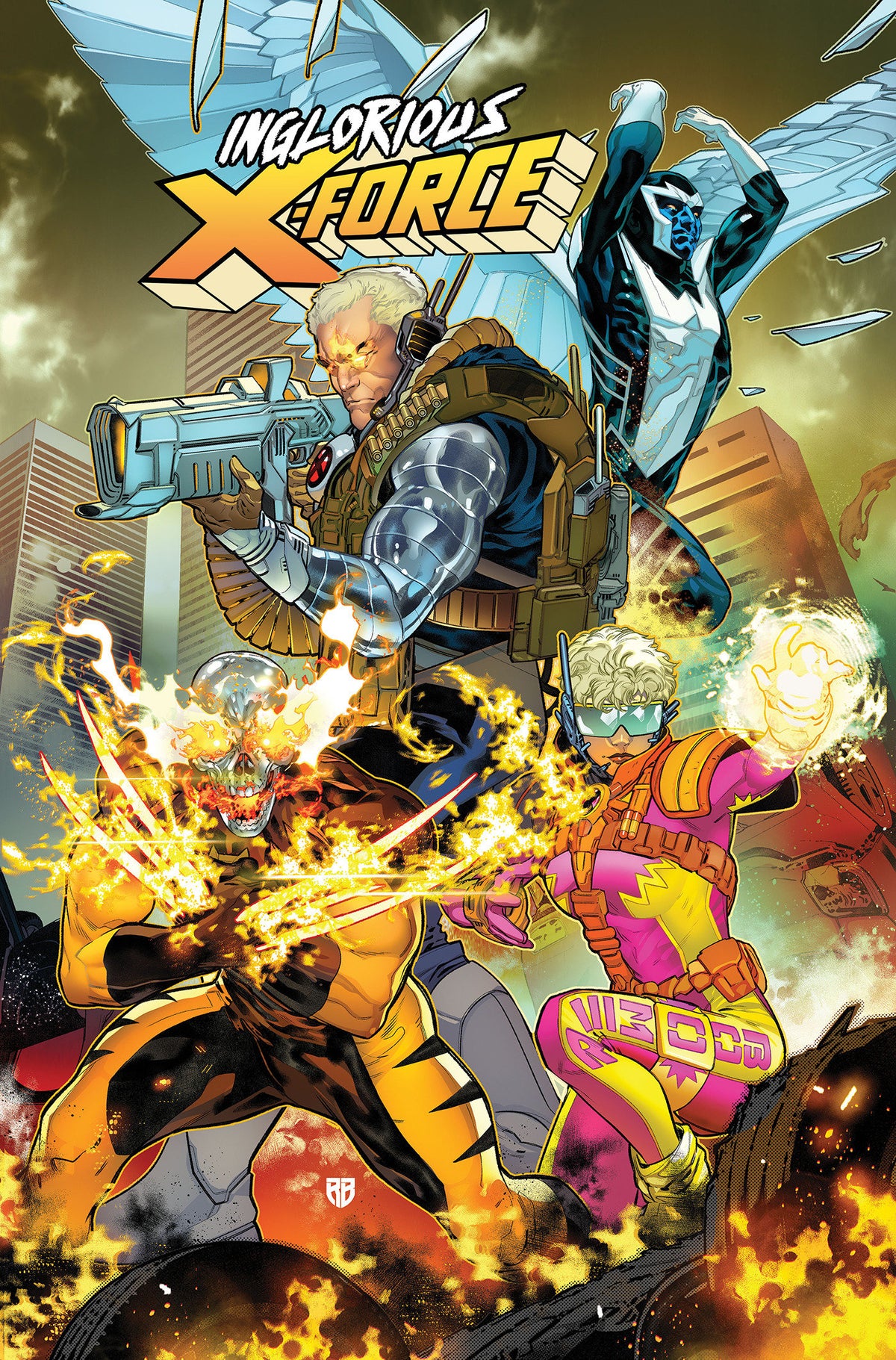 Inglorious X-Force (TP)