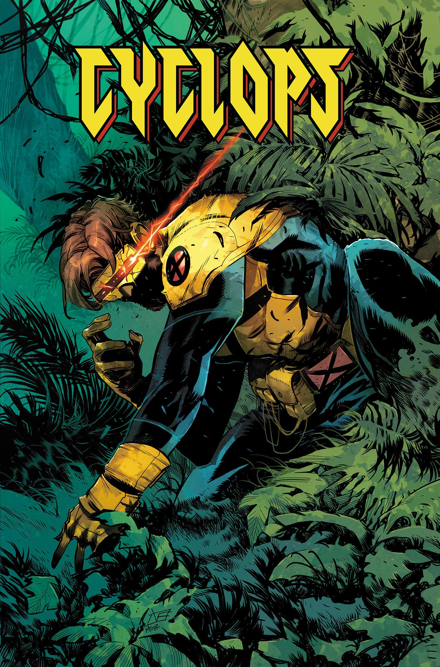Cyclops: Seeing Red (TP)