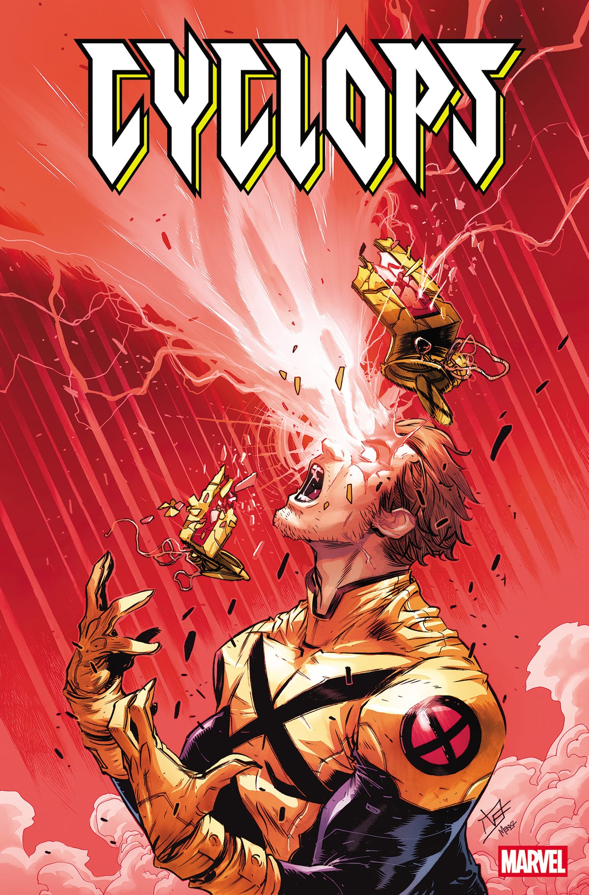 Cyclops: Seeing Red (TP)