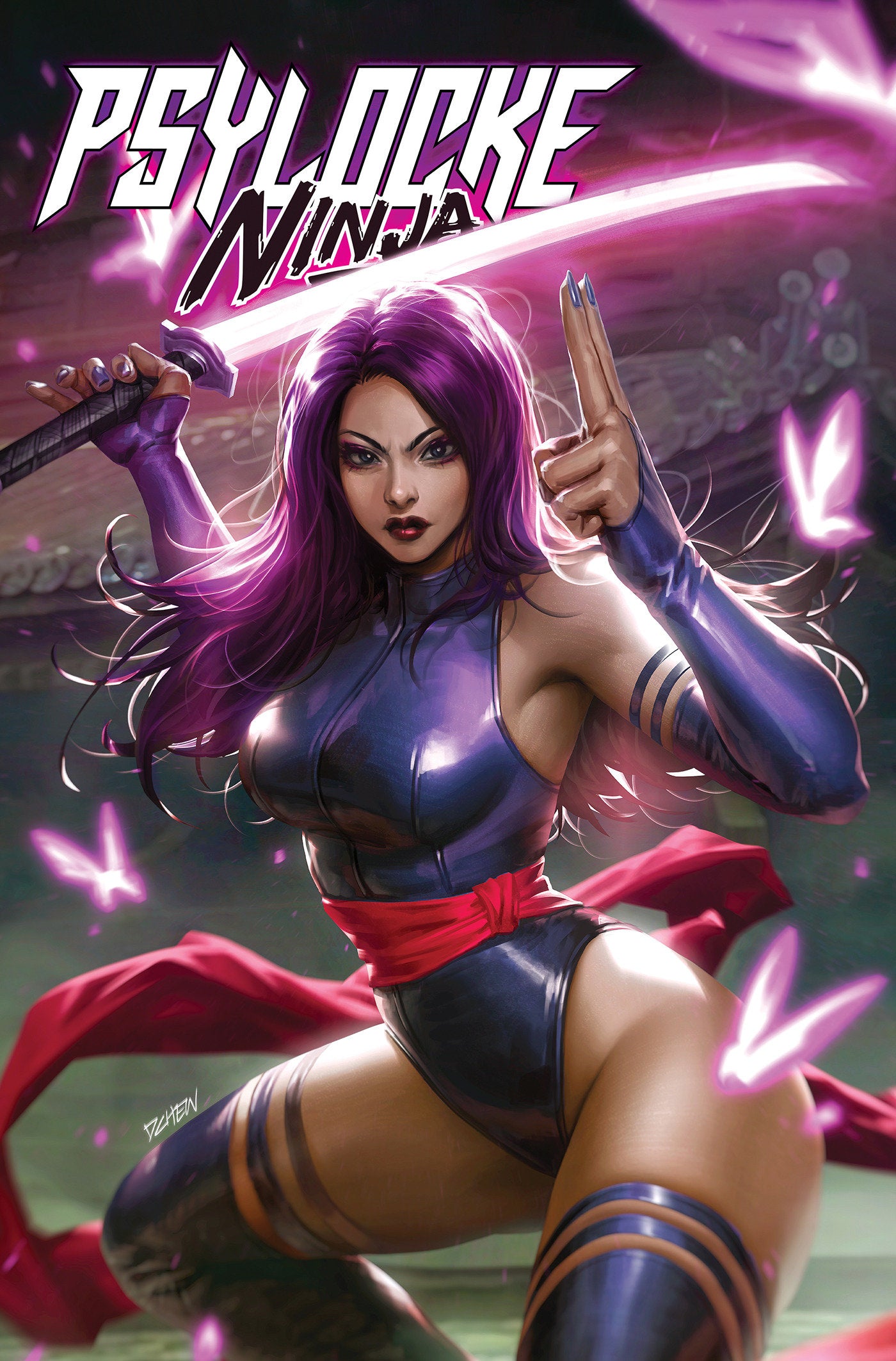 Psylocke: Ninja - Rise from the Fall (TP)