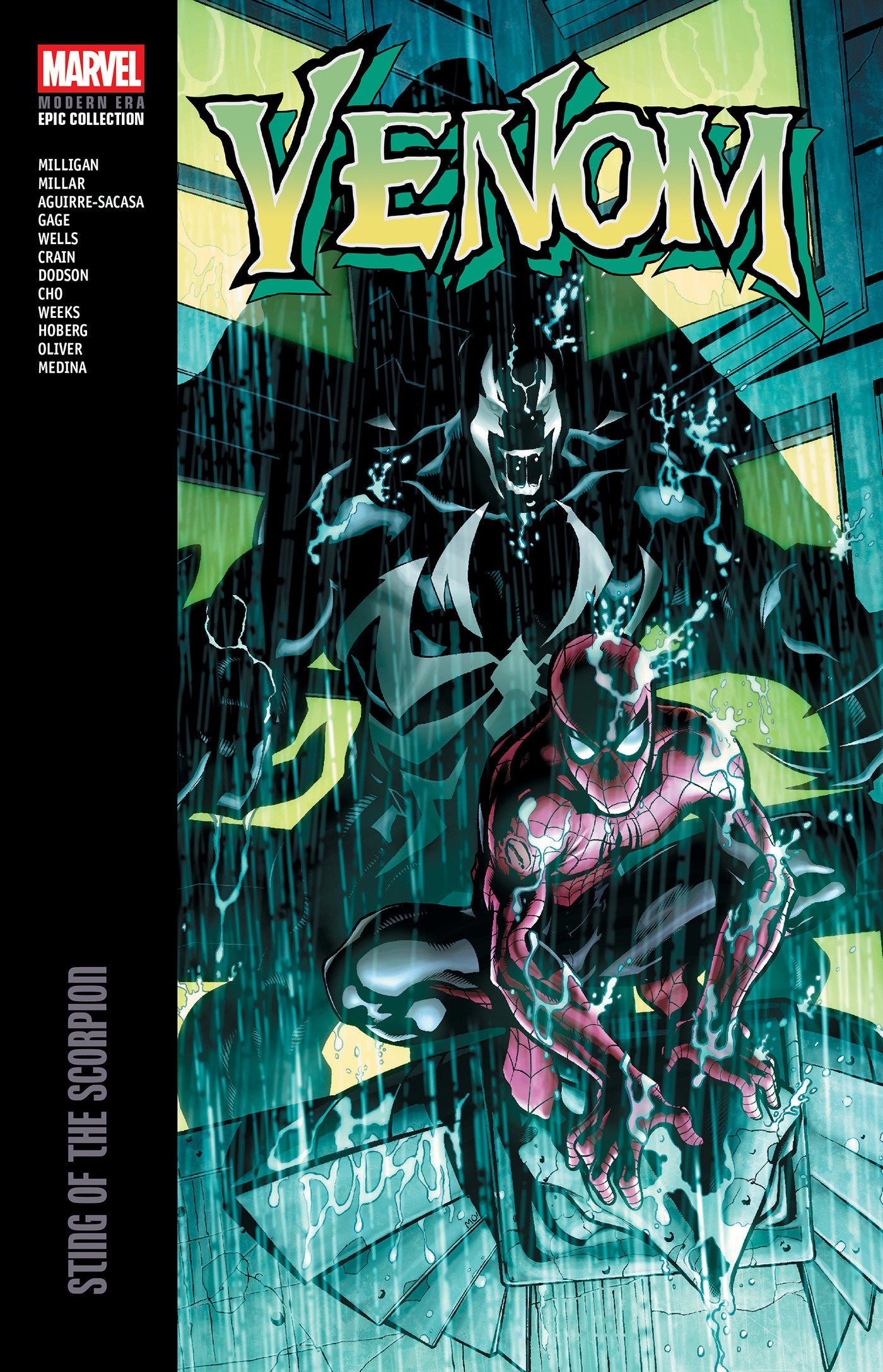 VENOM MODERN ERA EPIC COLLECTION: STING OF THE SCORPION (TP)
