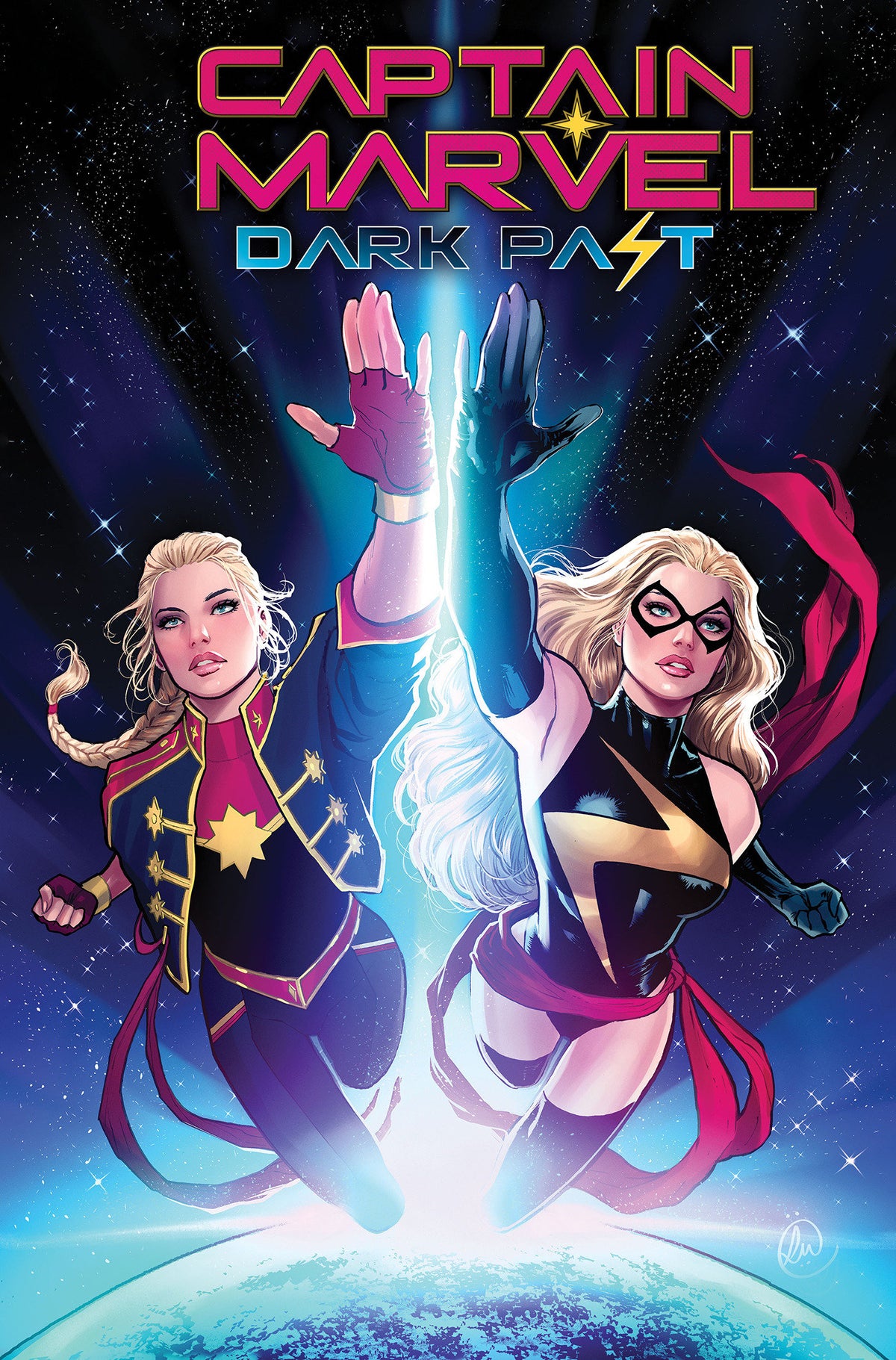 Captain Marvel: Dark Past (TP)
