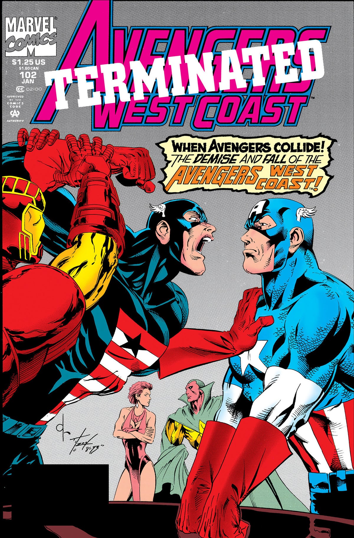 Avengers West Coast Epic Collection: Terminated (TP)