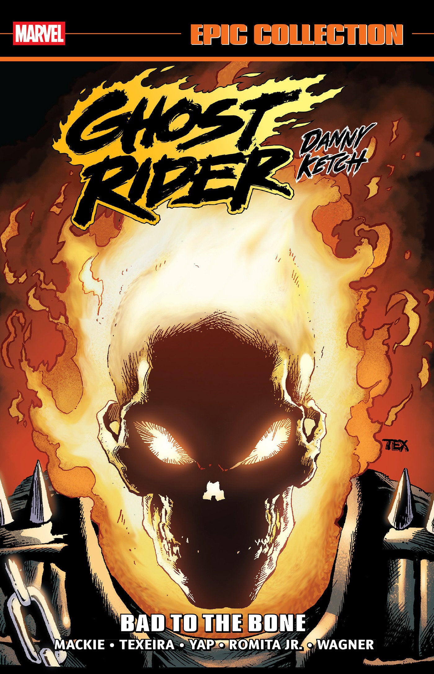 Ghost Rider: Danny Ketch Epic Collection: Bad To The Bone (TP)