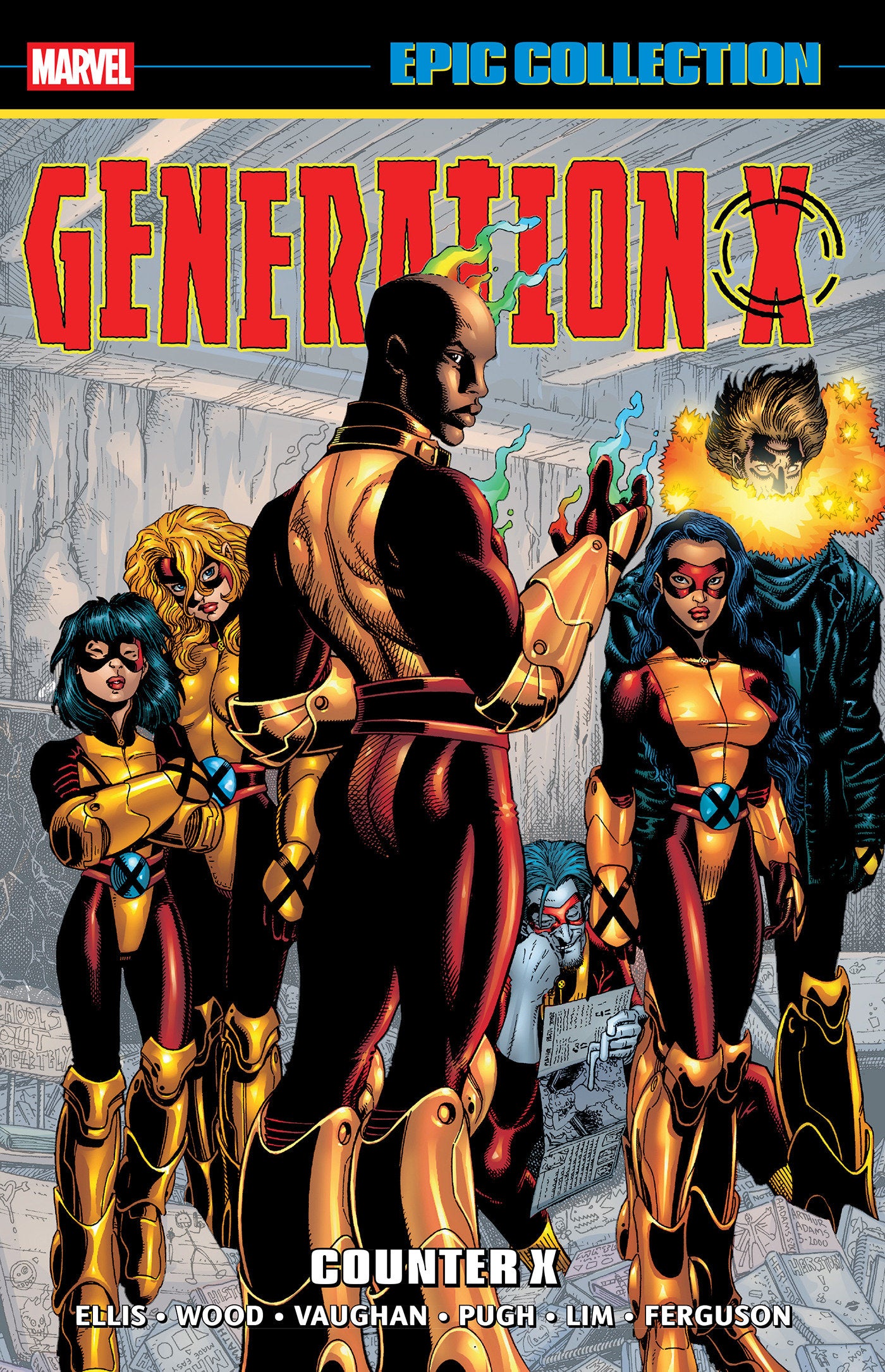 Generation X Epic Collection: Counter X (TP)