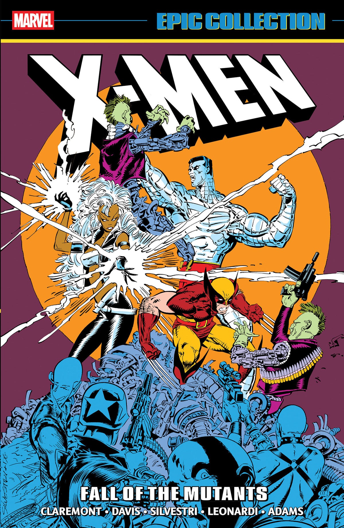 X-Men Epic Collection: Fall Of The Mutants (TP)