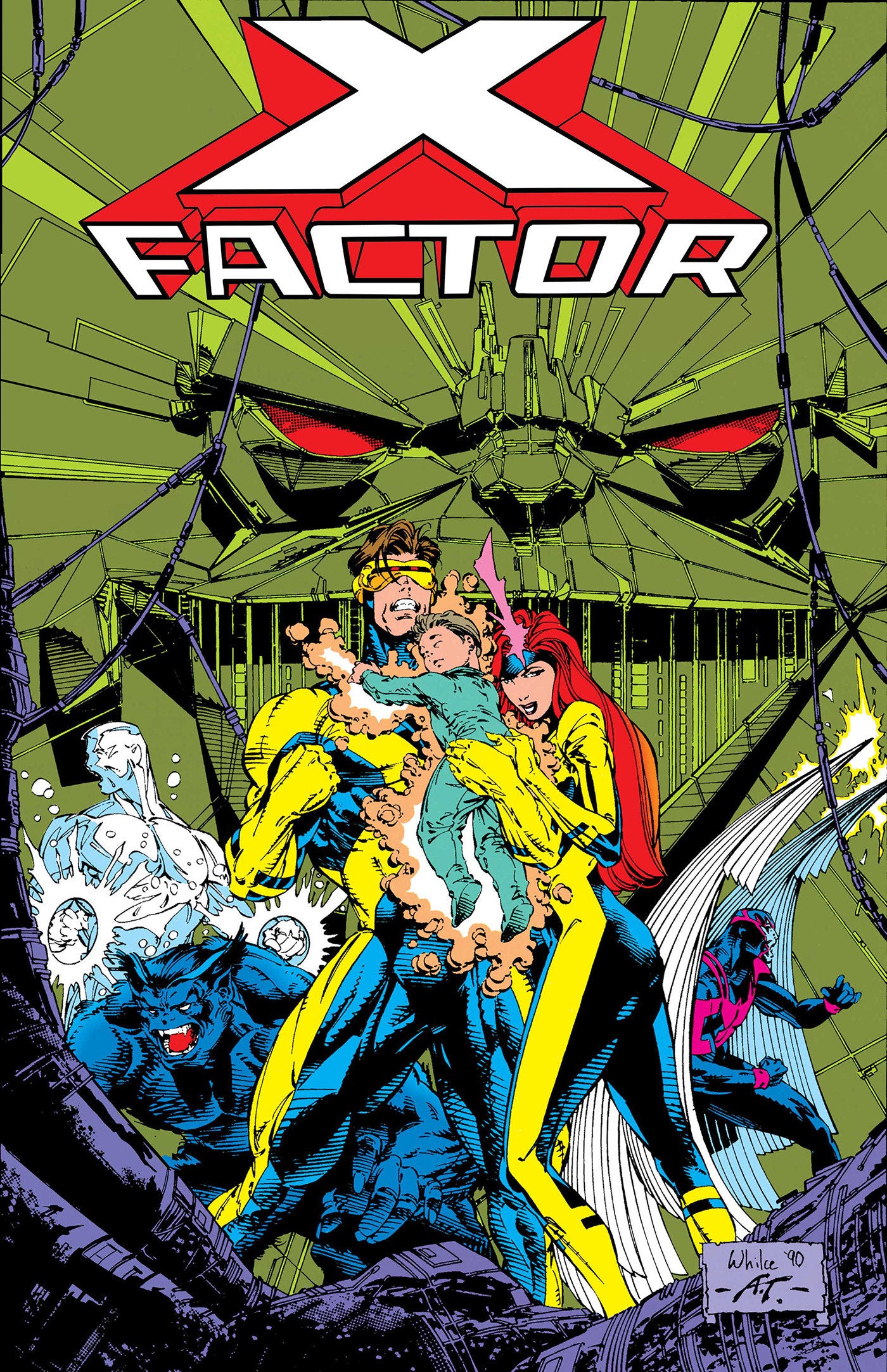 X-FACTOR: THE ORIGINAL X-MEN OMNIBUS VOL.3 WHILCE PORTACIO CVR (HC)