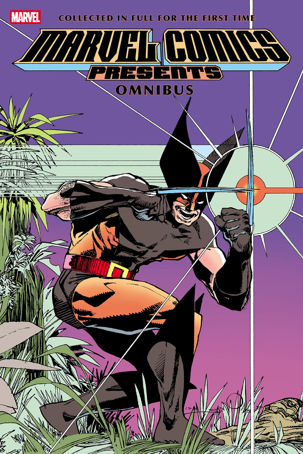 Marvel Comics Presents Omnibus Vol. 1 Walter Simonson Cover (HC)