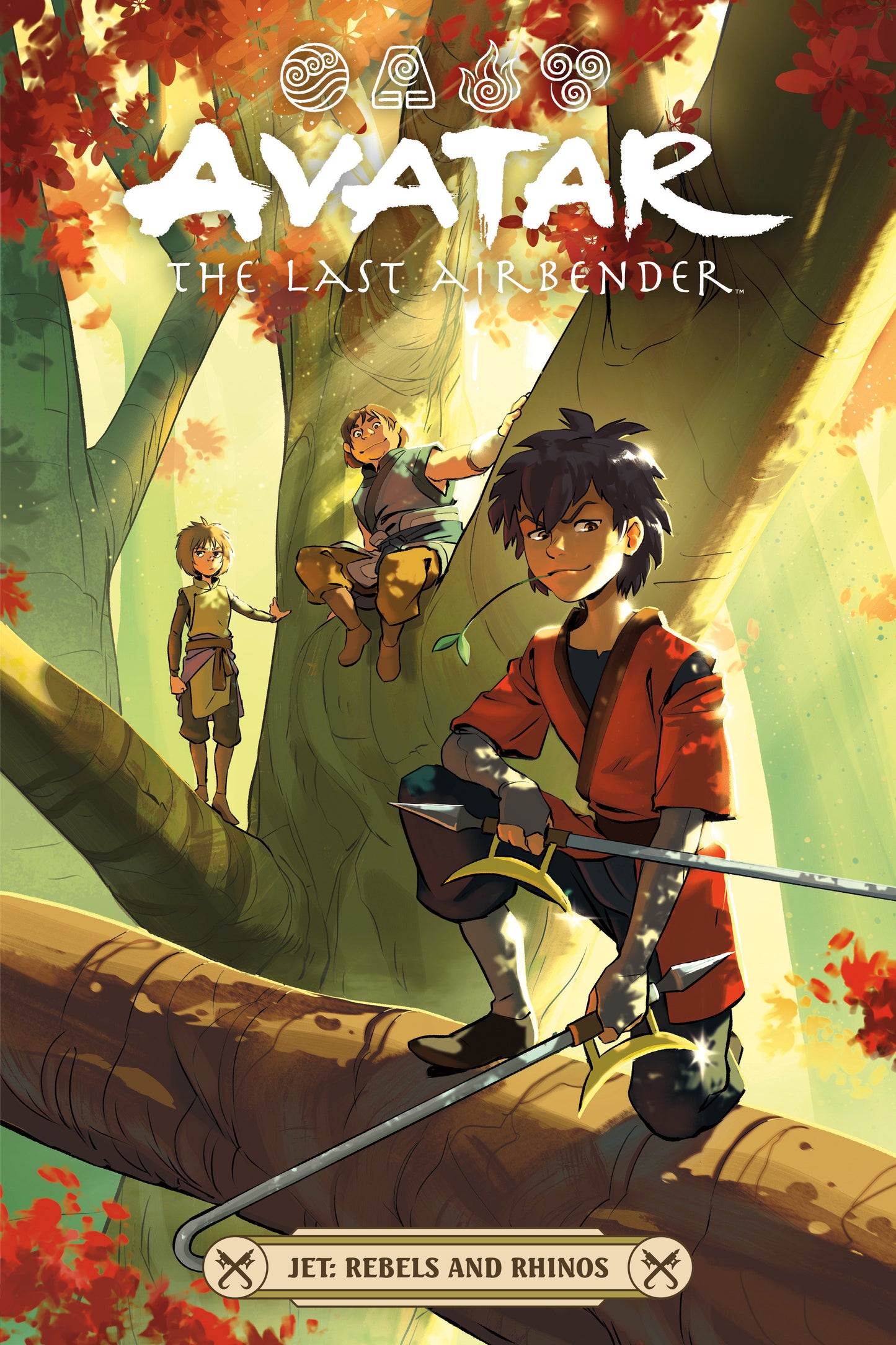AVATAR: THE LAST AIRBENDER - JET: REBELS AND RHINOS (TP)
