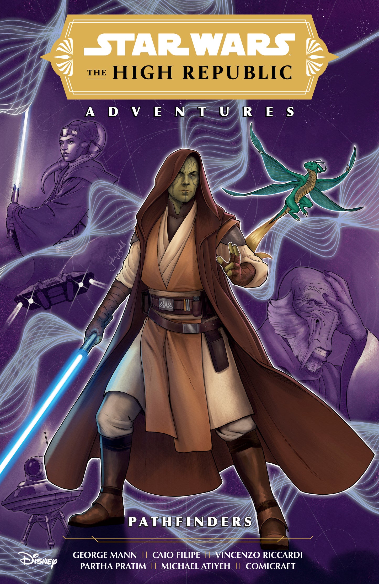 Star Wars: The High Republic Adventures—Pathfinders (TP)