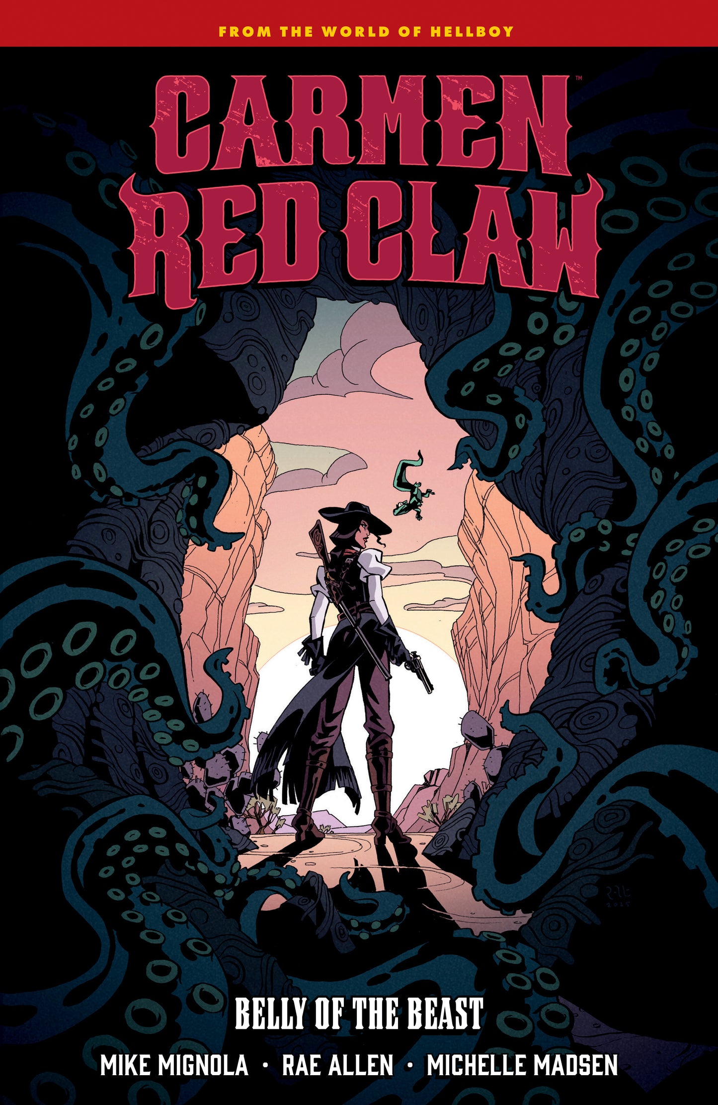 CARMEN RED CLAW: BELLY OF THE BEAST (HC)