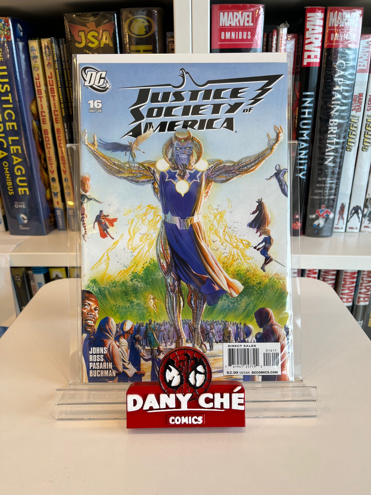 JUSTICE SOCIETY OF AMERICA #16