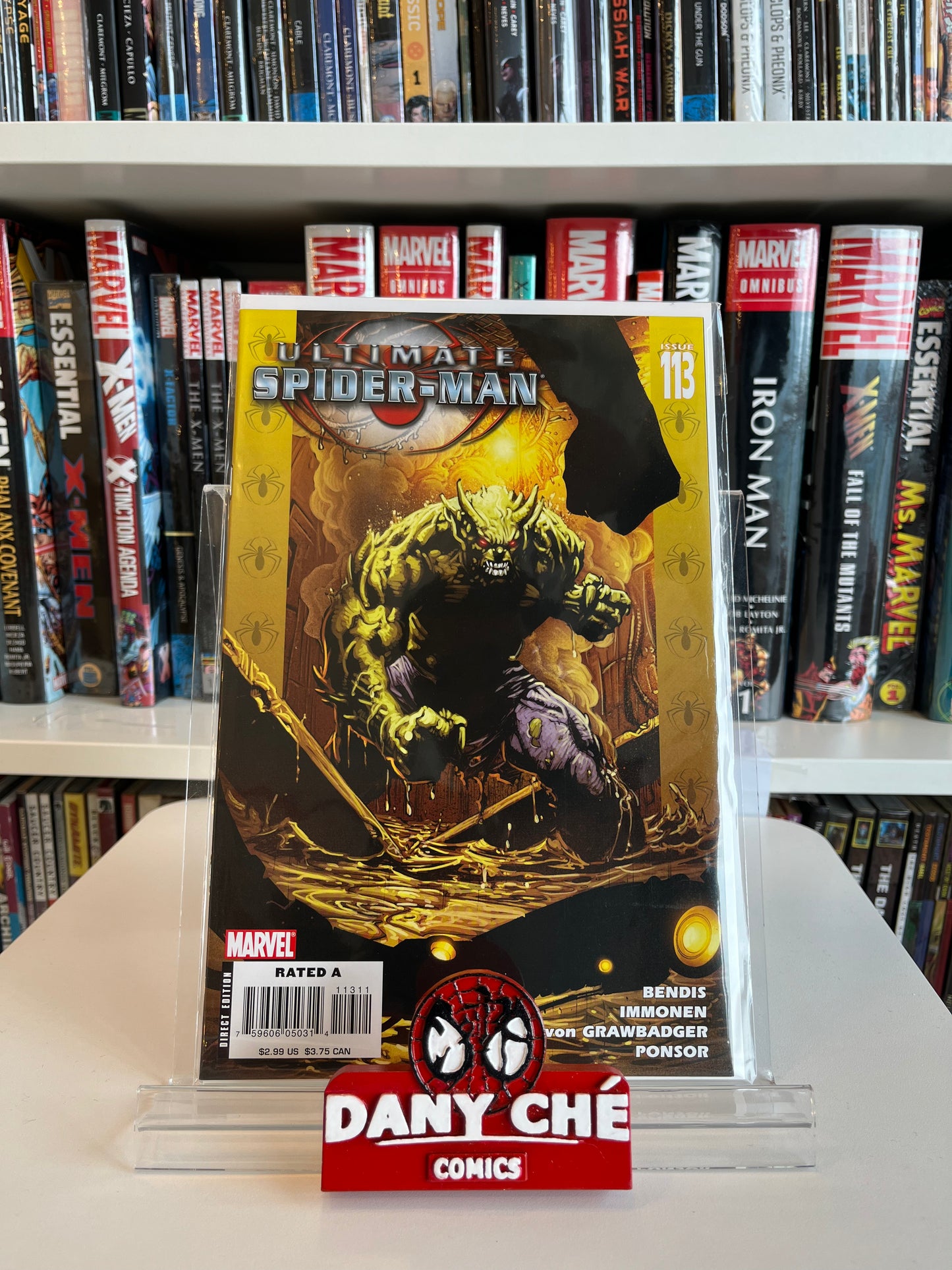 ULTIMATE SPIDER-MAN #113