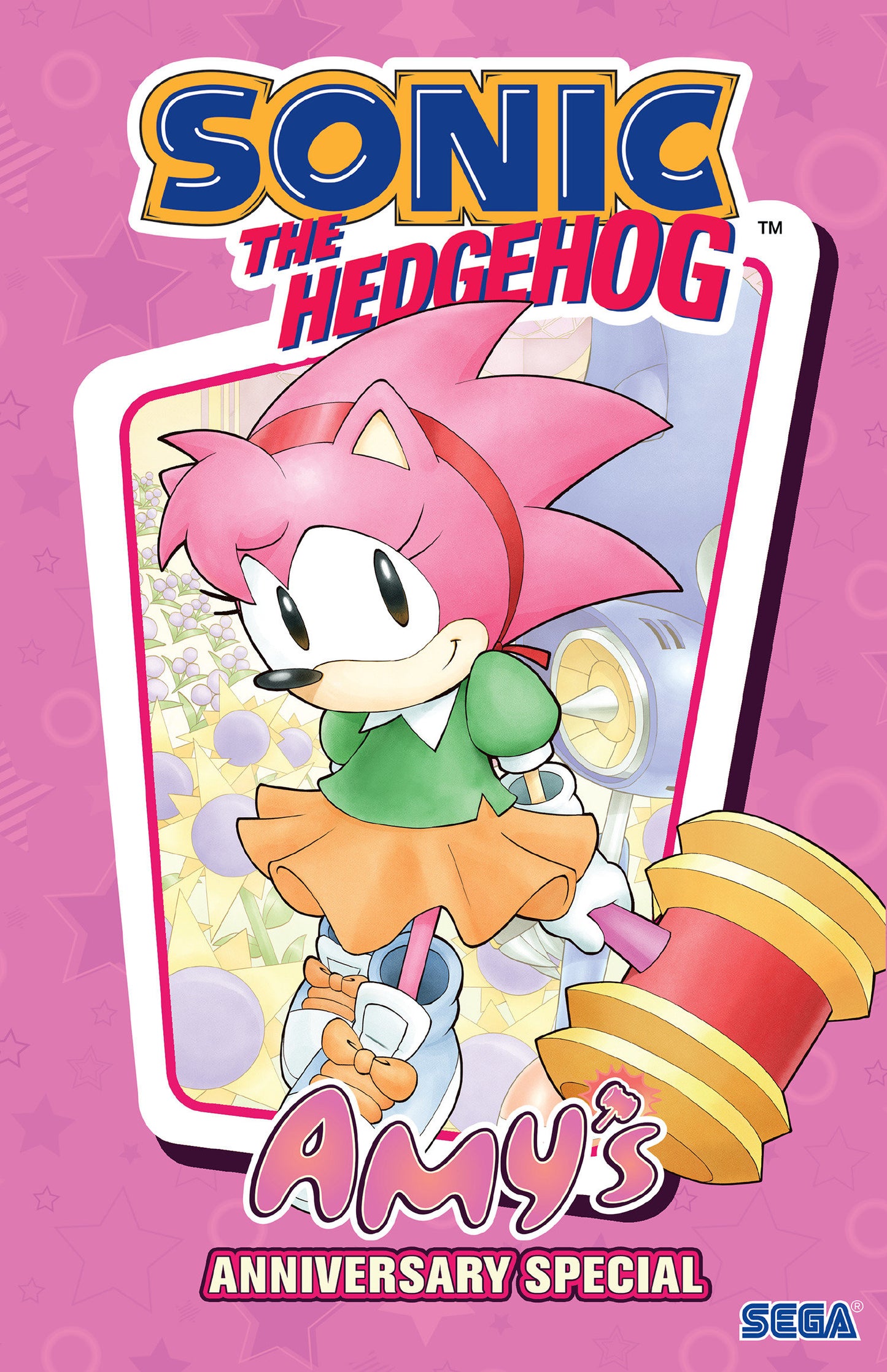 Sonic the Hedgehog: Amy's Anniversary Special (HC)