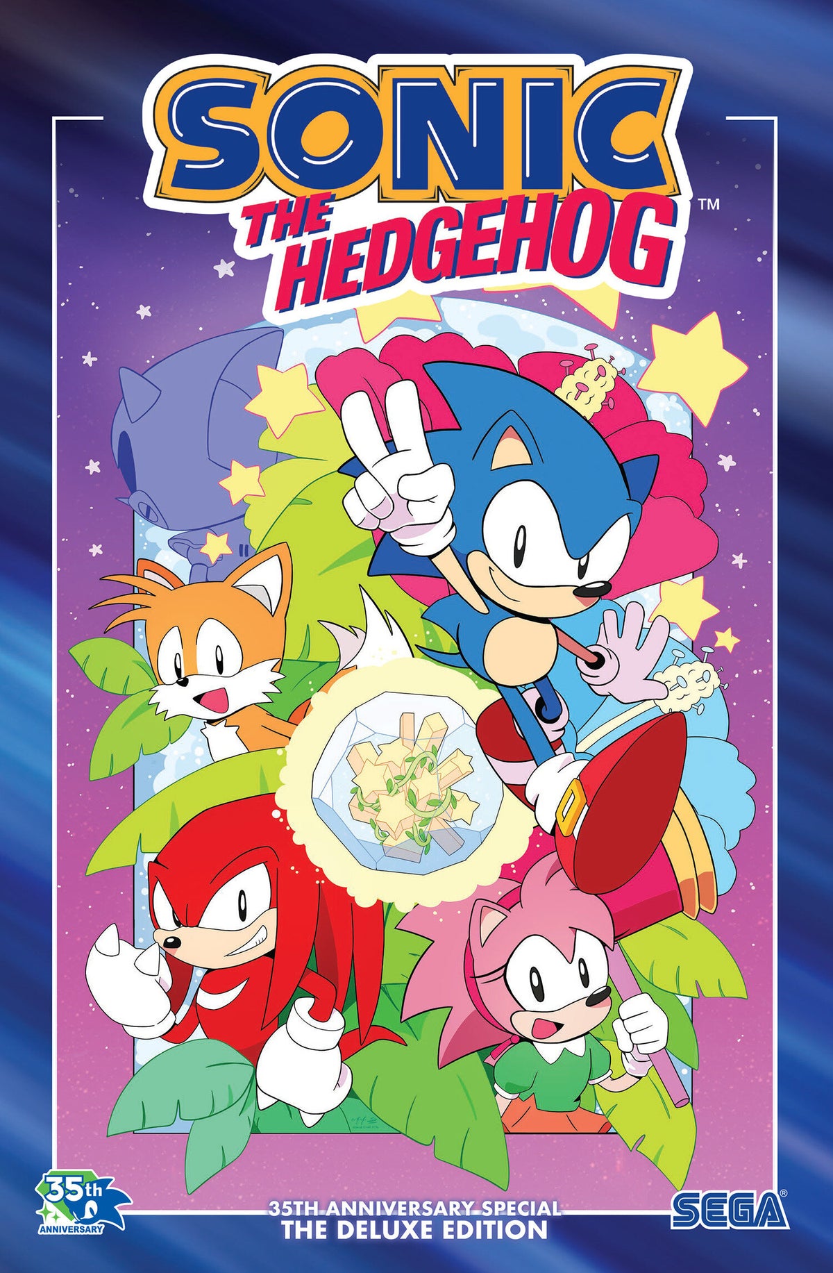 Sonic the Hedgehog: 35th Anniversary Special--The Deluxe Edition (HC)