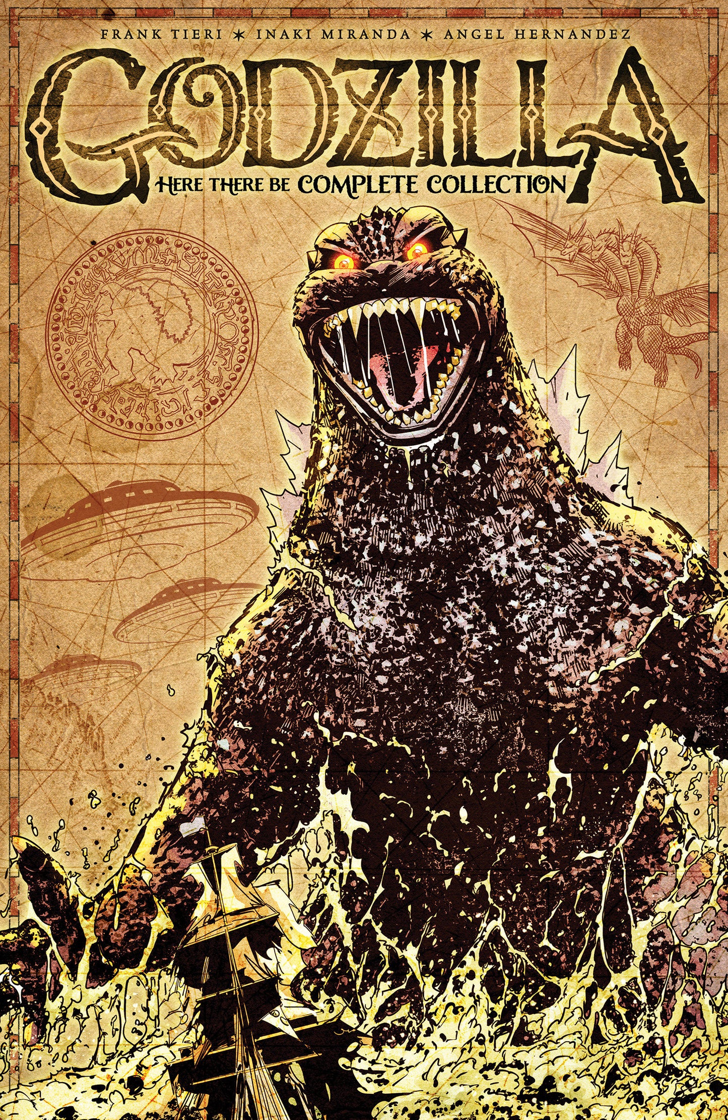 Godzilla: Here There Be Complete Collection (TP)