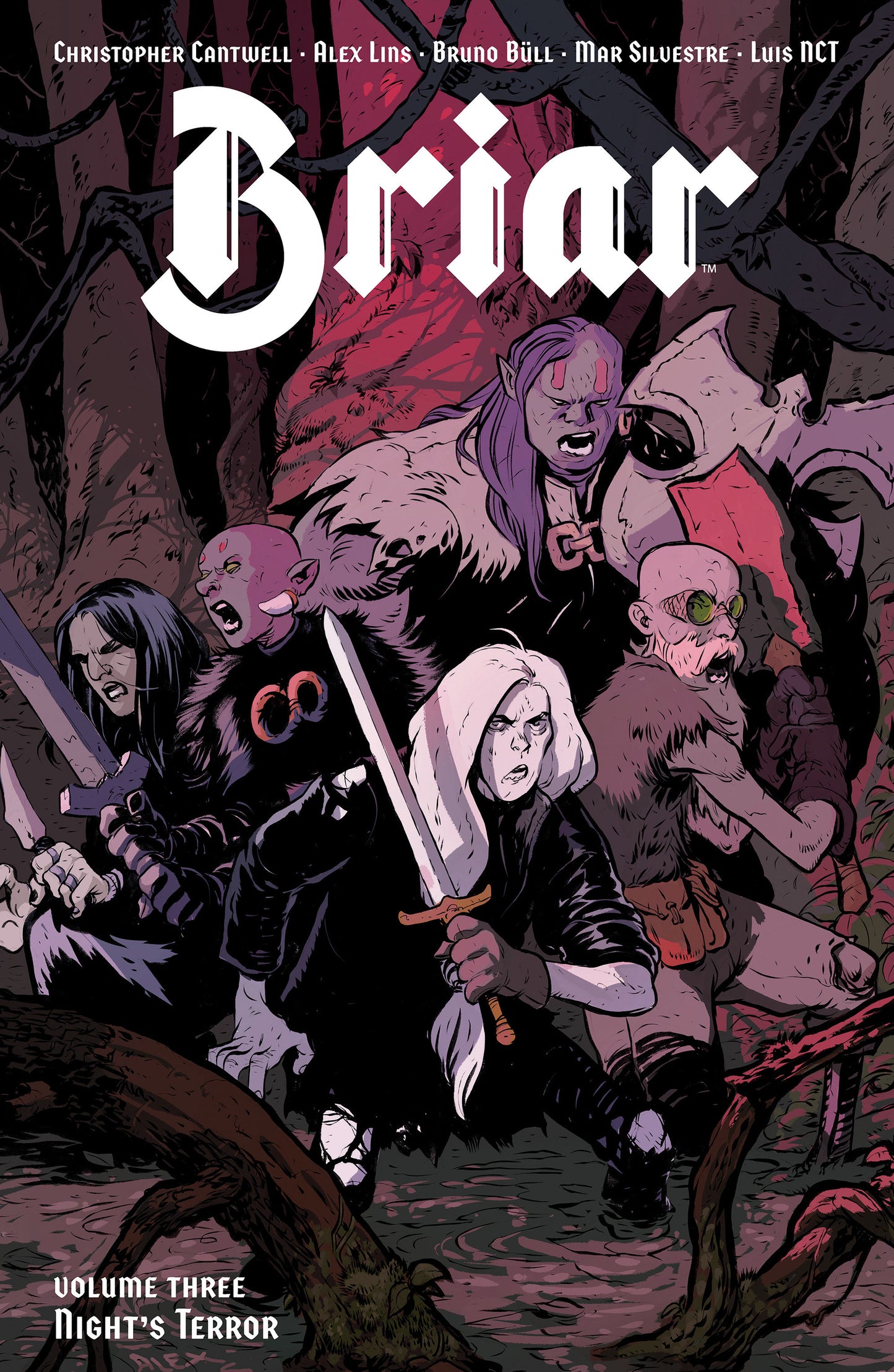 BRIAR VOL. 3 (TP)