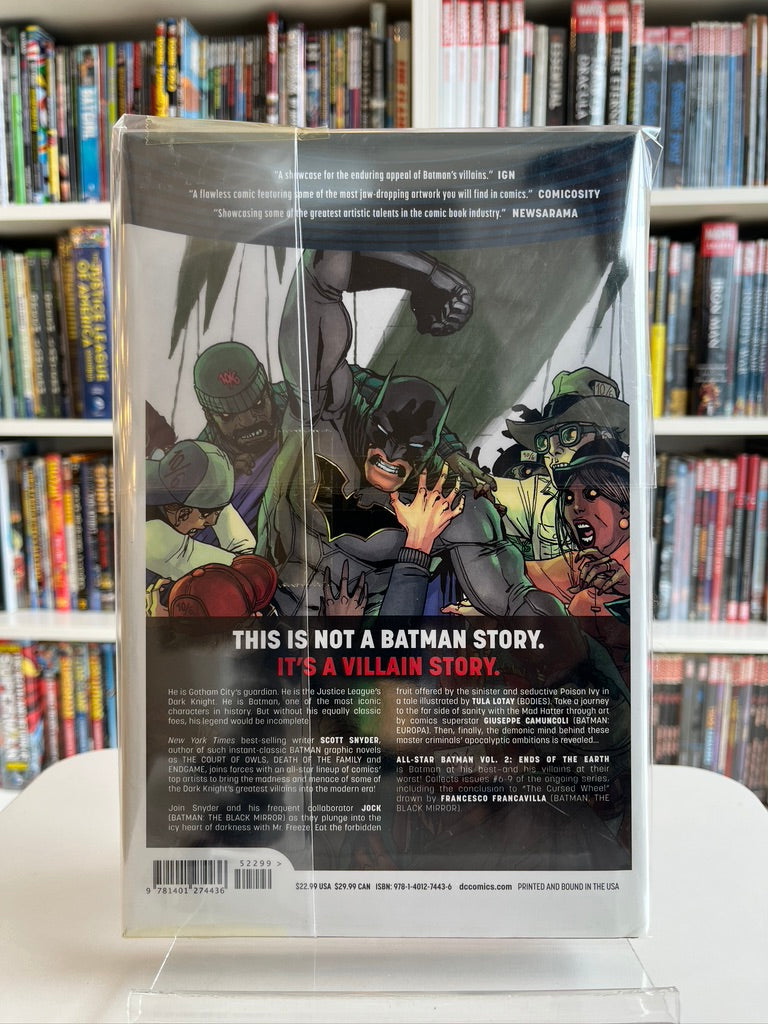 All-Star Batman Vol.2 : Ends Of The Earth (HC)