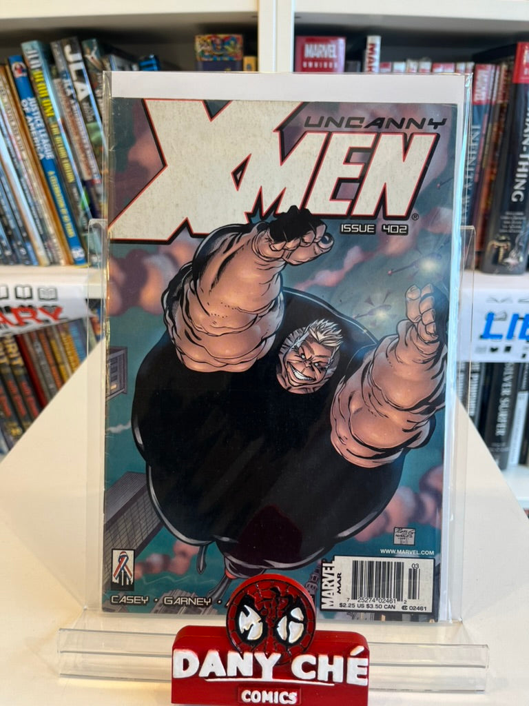 UNCANNY X-MEN #402