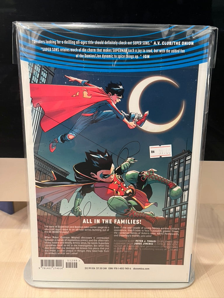 Super Sons Volume 1: When I Grow Up (SC)