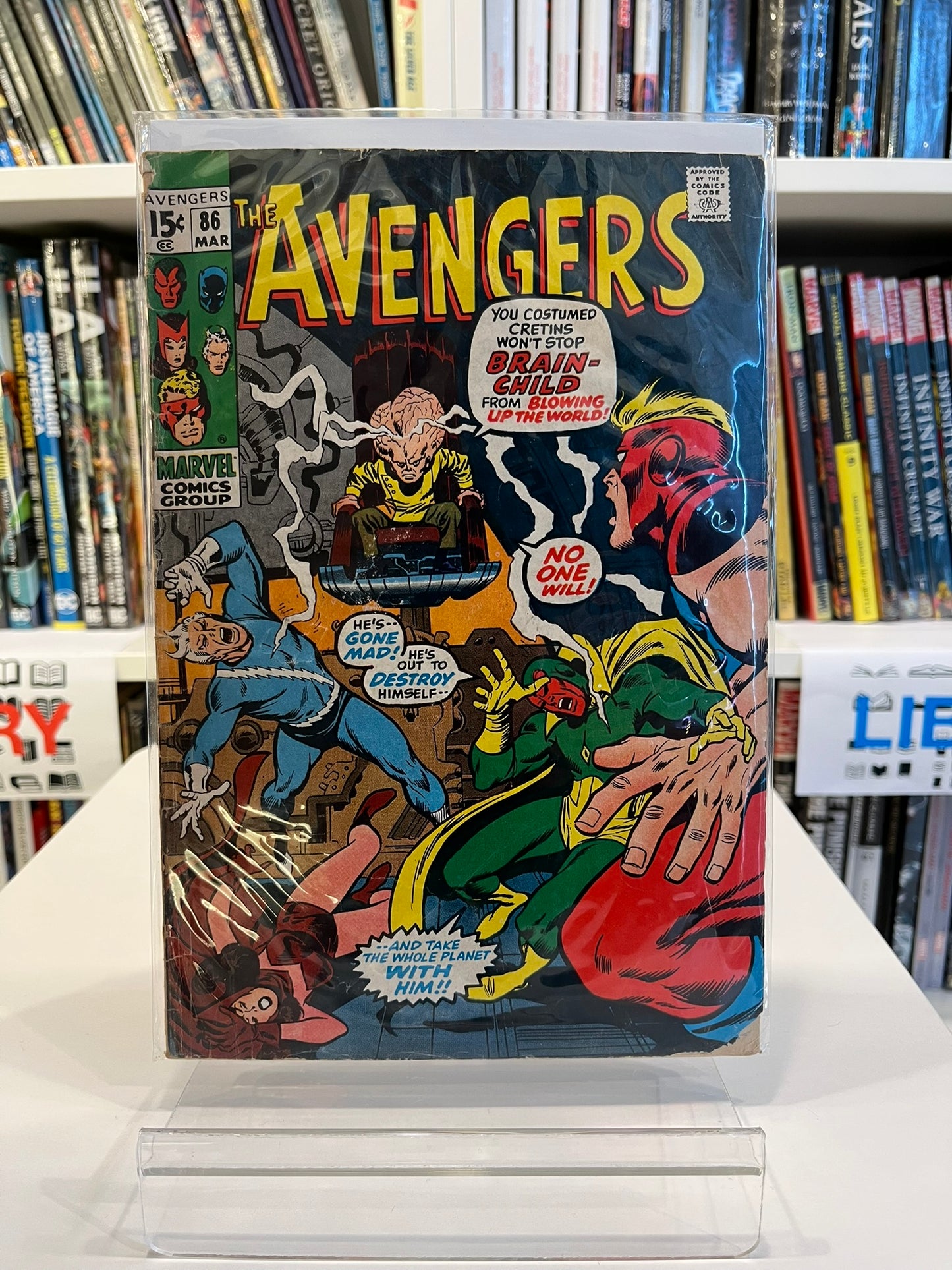 Avengers #86