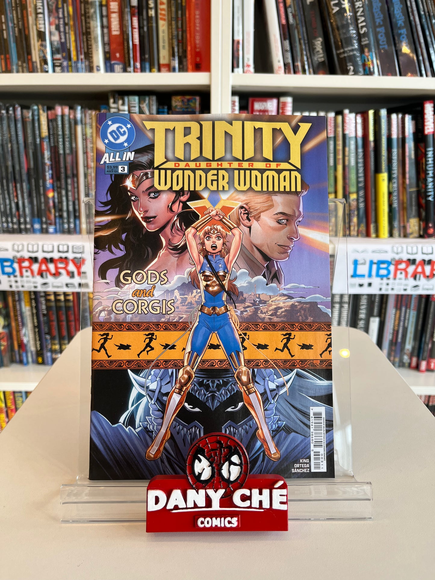 TRINITY DAUGHTER OF WONDER WOMAN #3 (MAIN CVR)