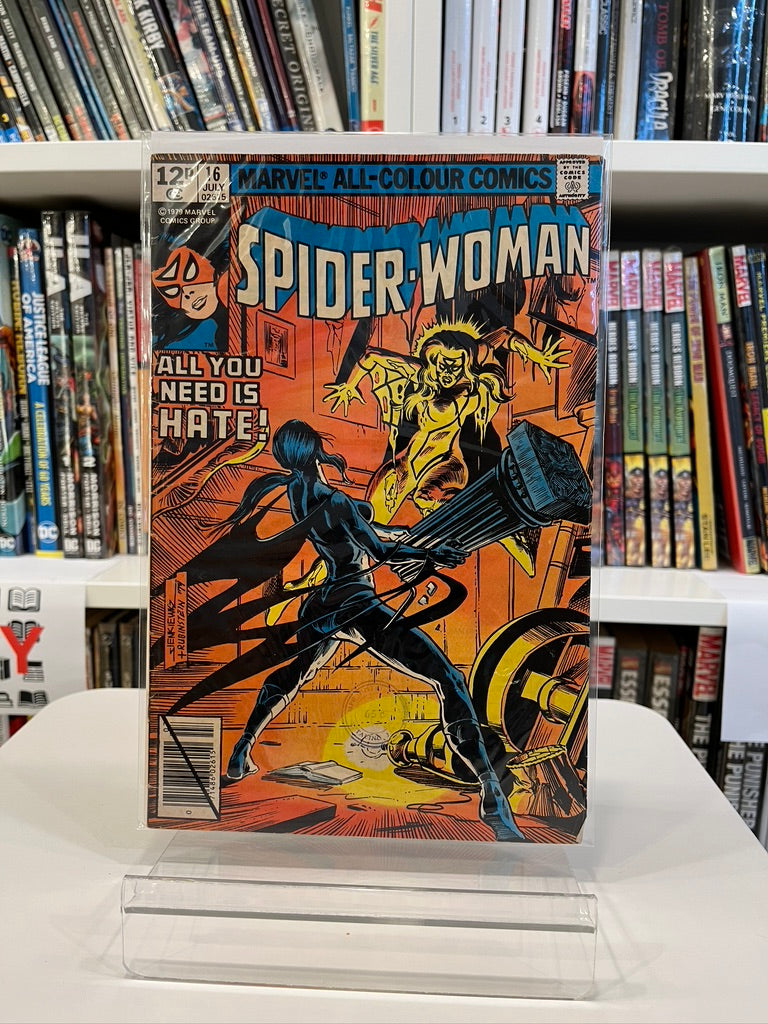 Spider-Woman #16