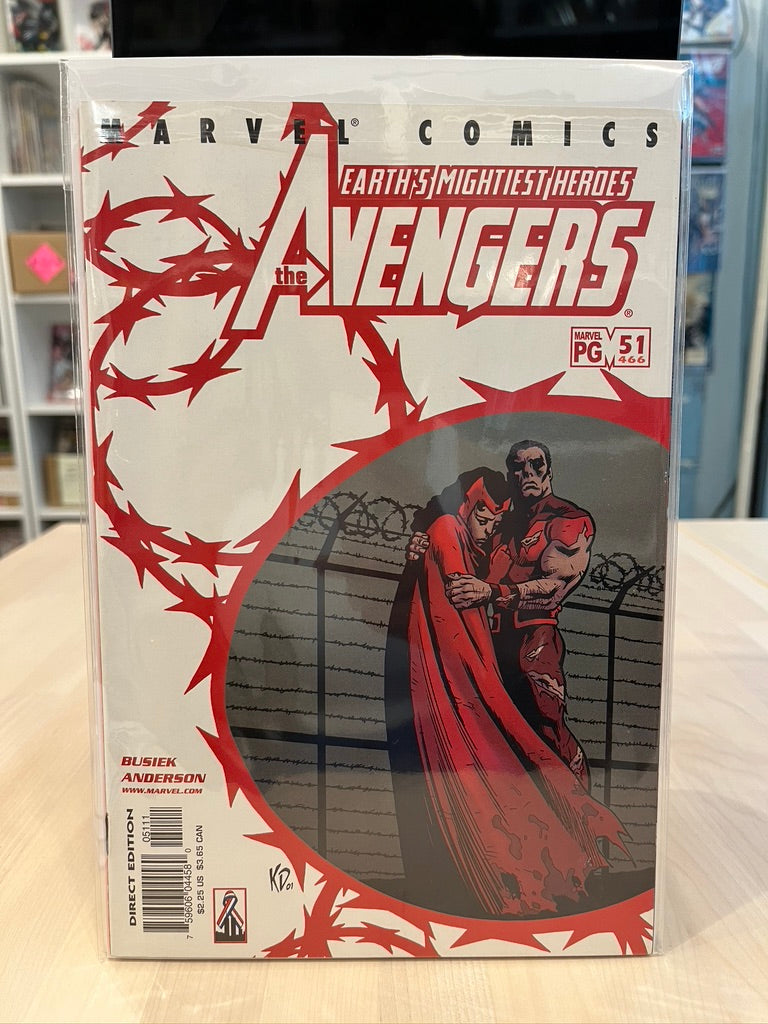 Avengers #51