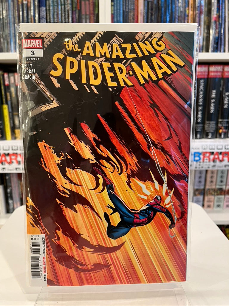 Amazing Spider-Man #3 (Pepe Larraz - Main Cvr)