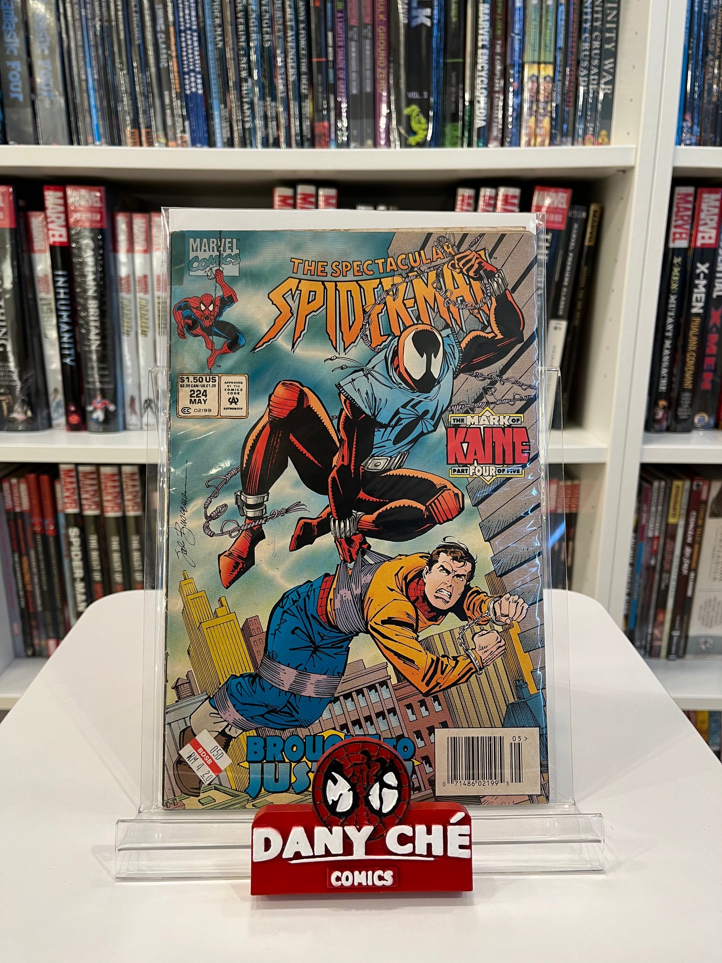 SPECTACULAR SPIDER-MAN #224