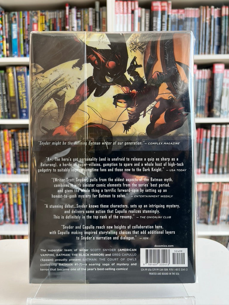Batman Vol.1 : The Court Of Owls (HC)