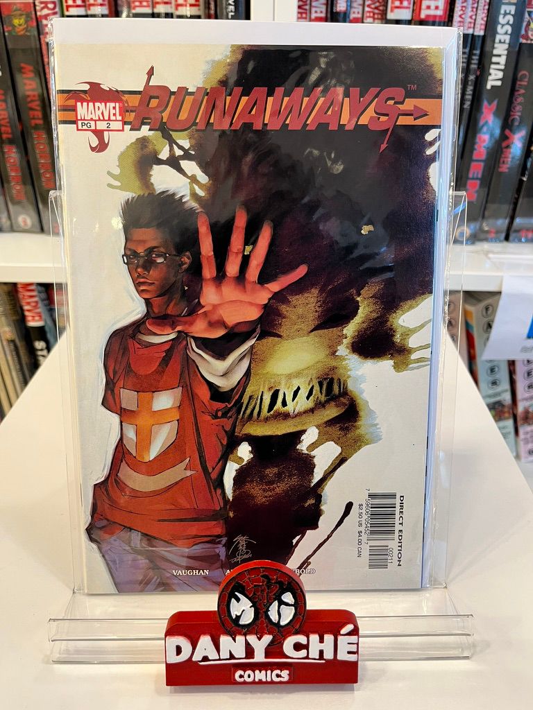 RUNAWAYS #2