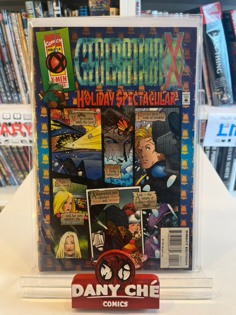 GENERATION X #4