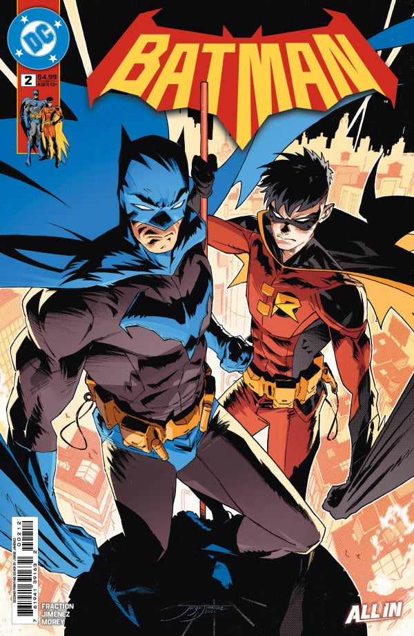 BATMAN #2 Second Printing