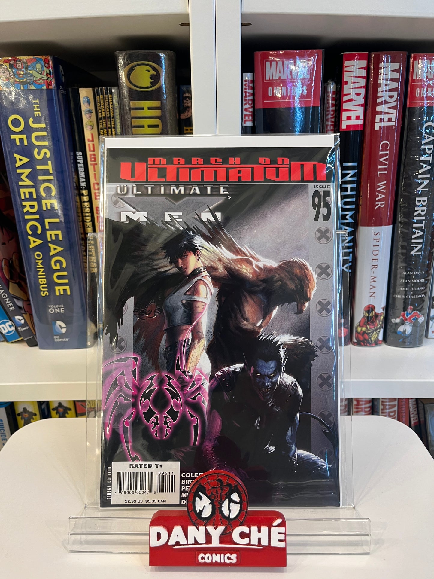 ULTIMATE X-MEN #95
