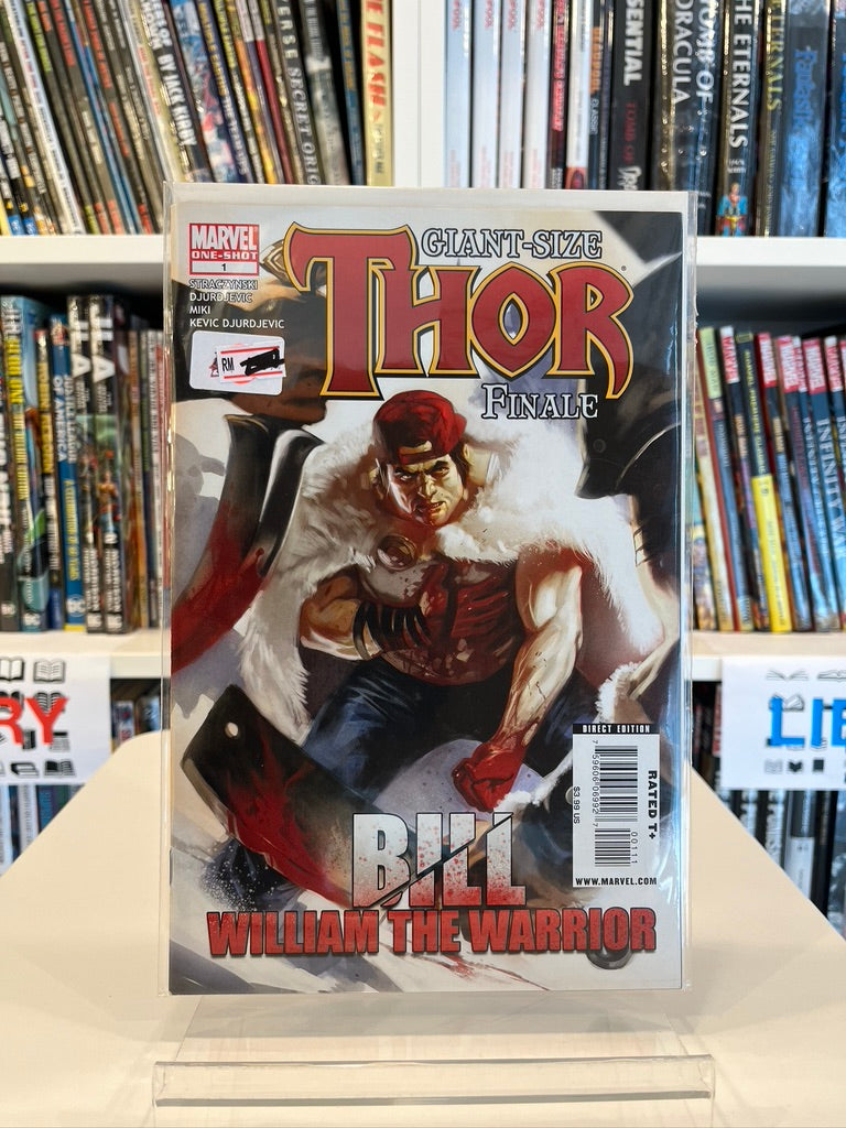 Thor Giant-Size Finale #1