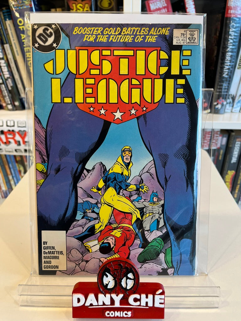 JUSTICE LEAGUE #4