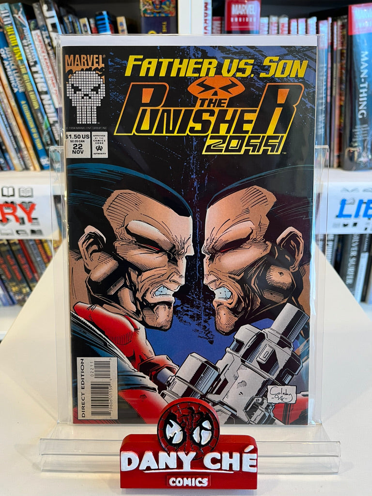 PUNISHER 2099 #22