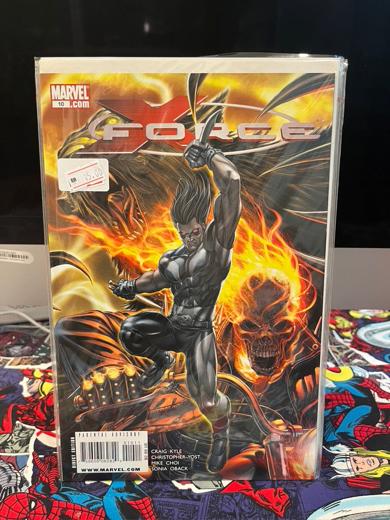 X-Force #10