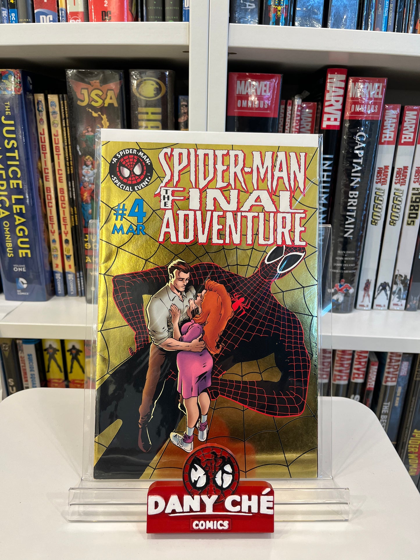 SPIDER-MAN #4 THE FINAL ADVENTURE