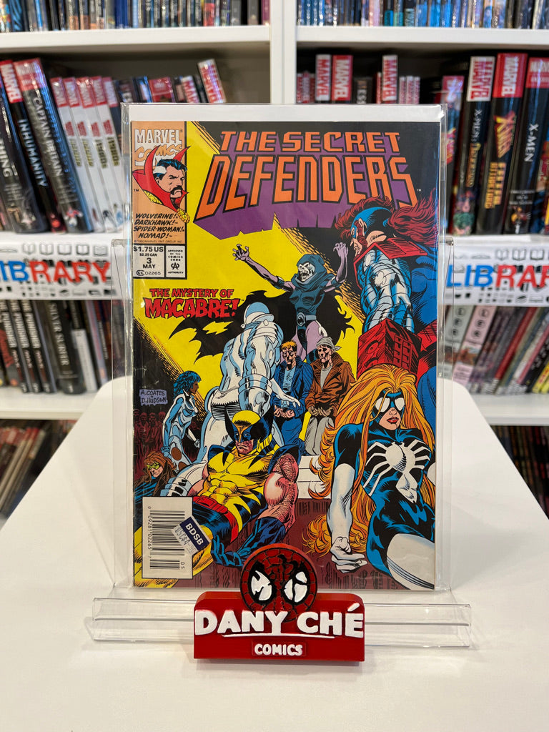 THE SECRET DEFENDERS #3