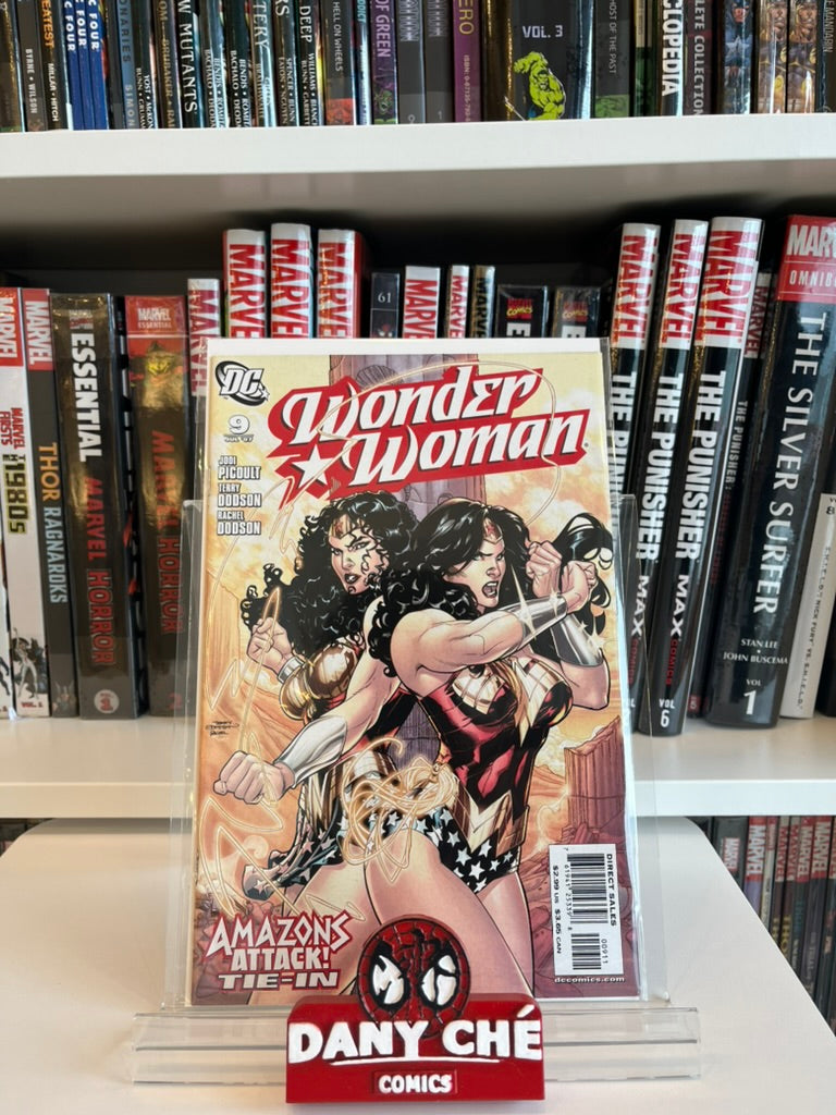 WONDER WOMAN #9