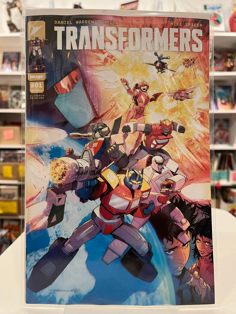 Transformers #1 (11th Printing)