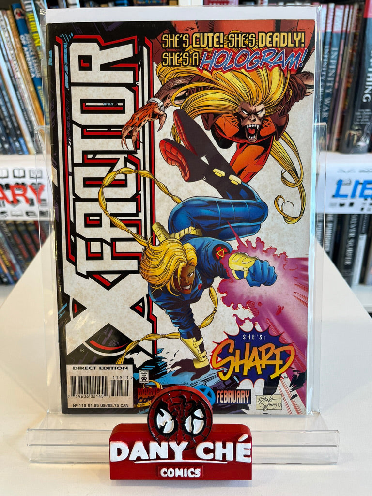 X-FACTOR #119
