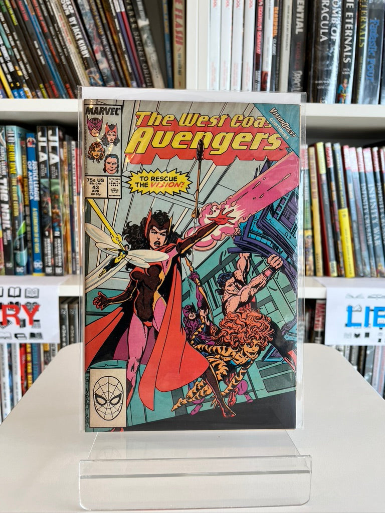 Avengers West Coast #43