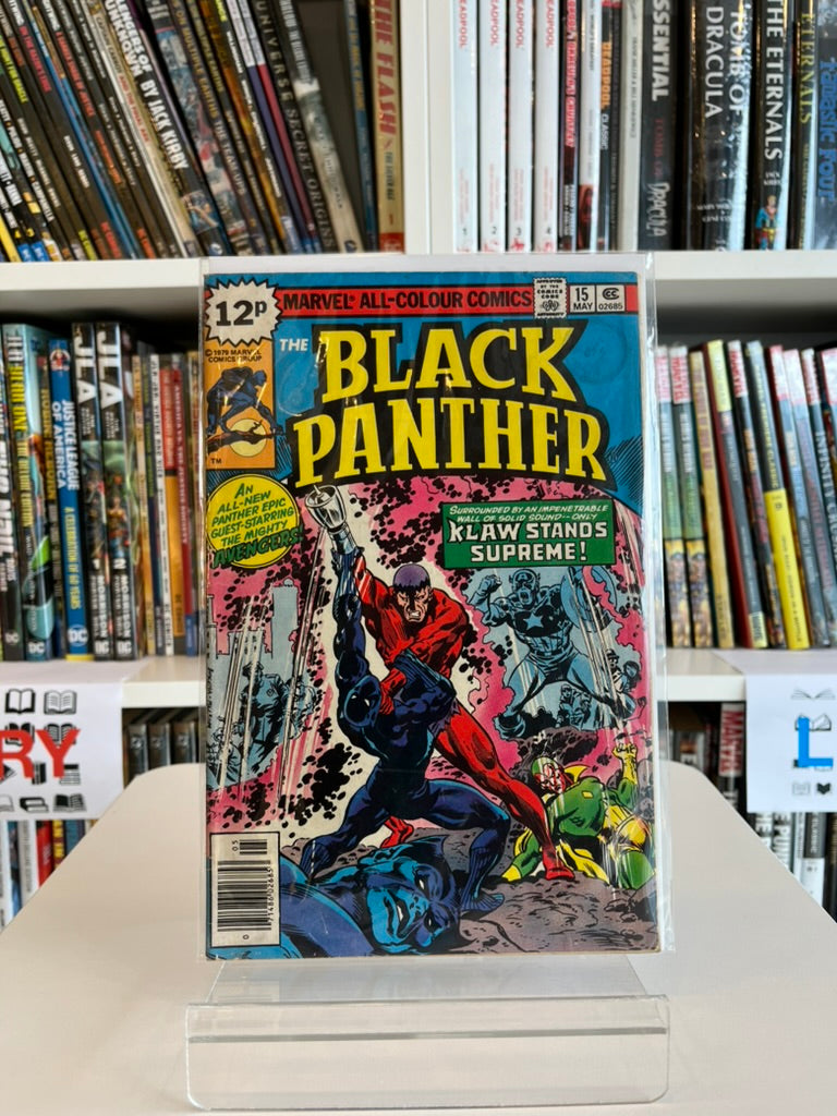 Black Panther #15