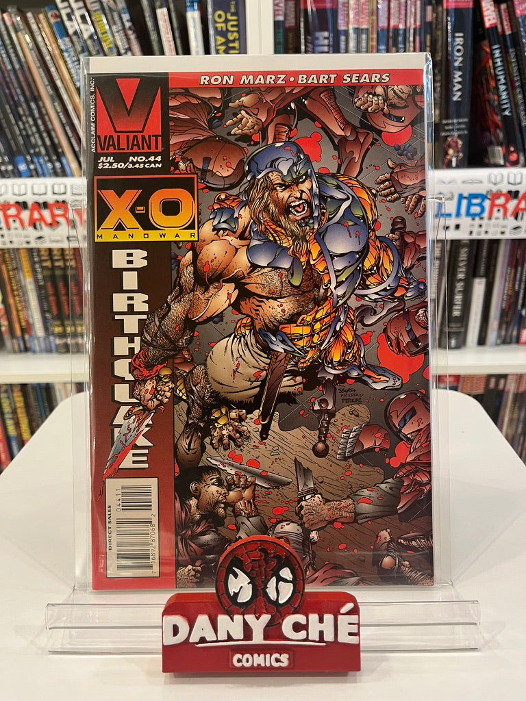 X-O MANOWAR #44 MAIN CVR