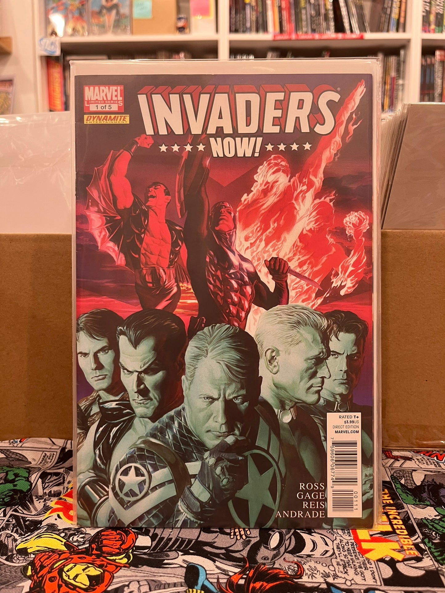 Invaders #1